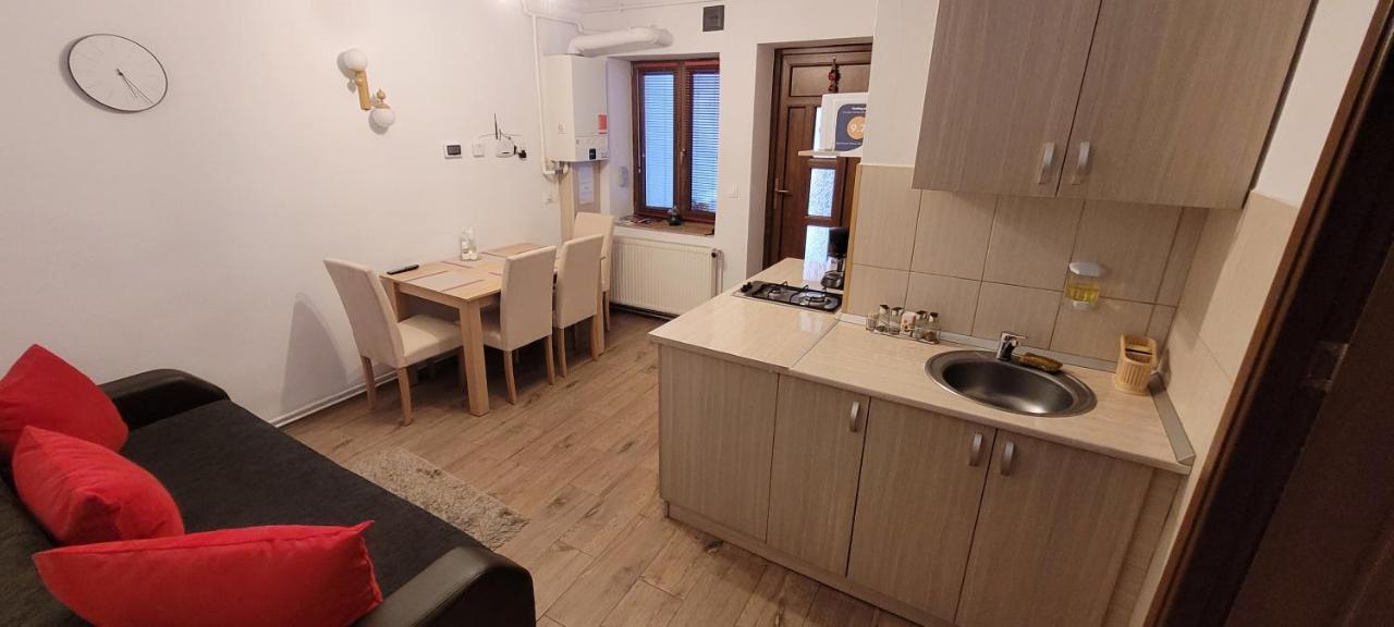 Apartament Miruna Sibiu Filarmonicii المظهر الخارجي الصورة